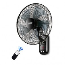FAN MAZHONG 16" (42 Cm) Wall-mounted With Remote Control And Timer - B07G3M7B1J